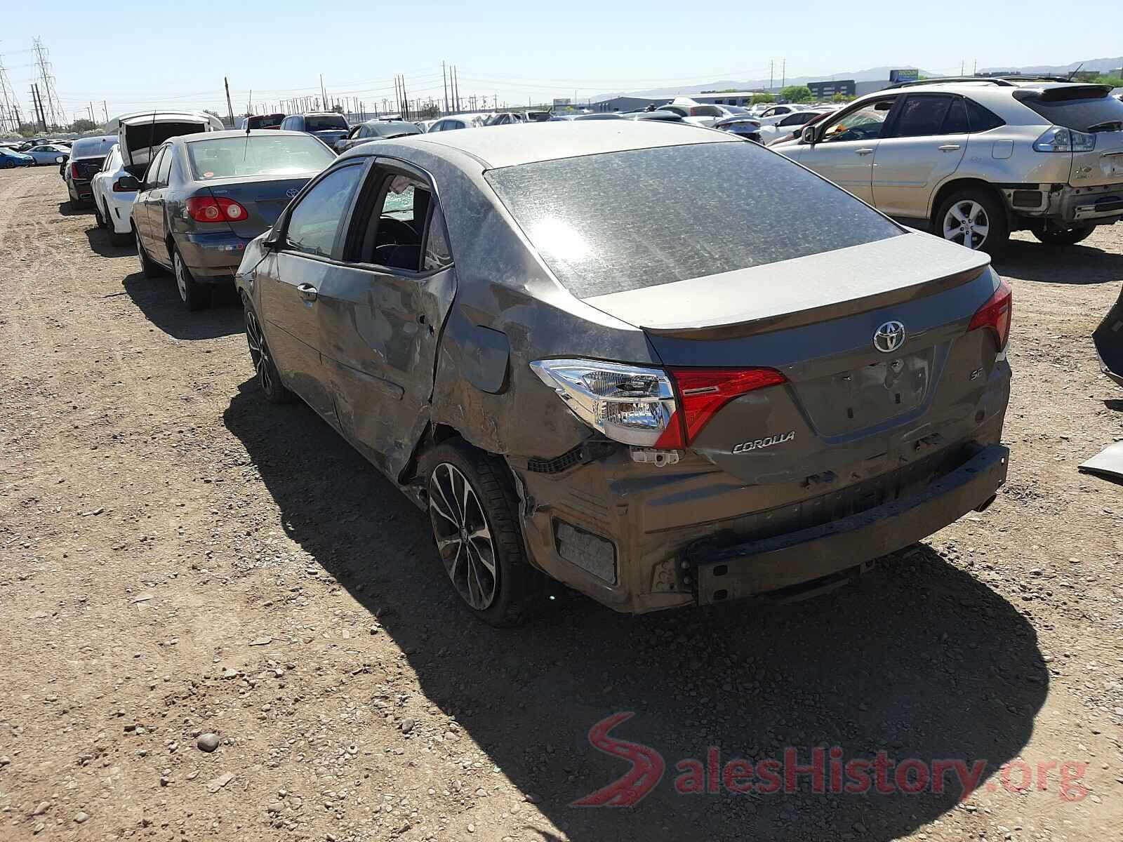 5YFBURHE8KP888720 2019 TOYOTA COROLLA