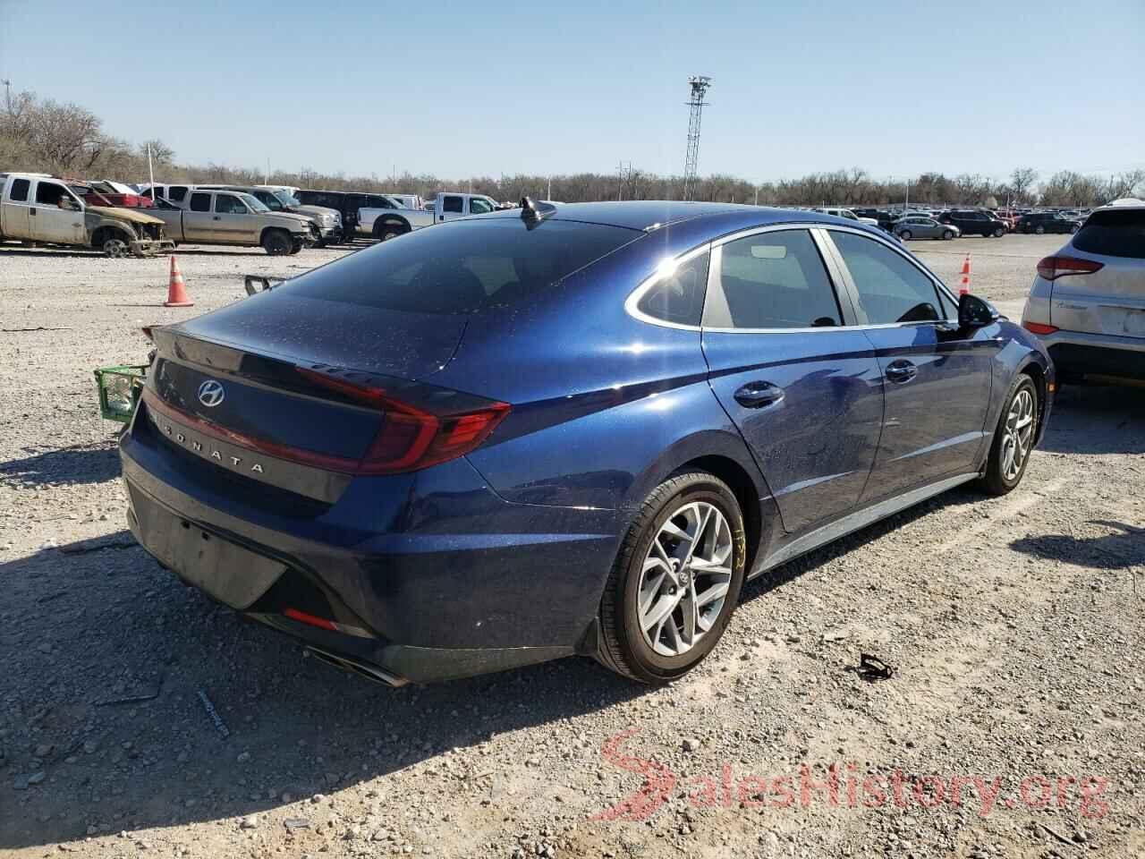 5NPEL4JA2MH069339 2021 HYUNDAI SONATA