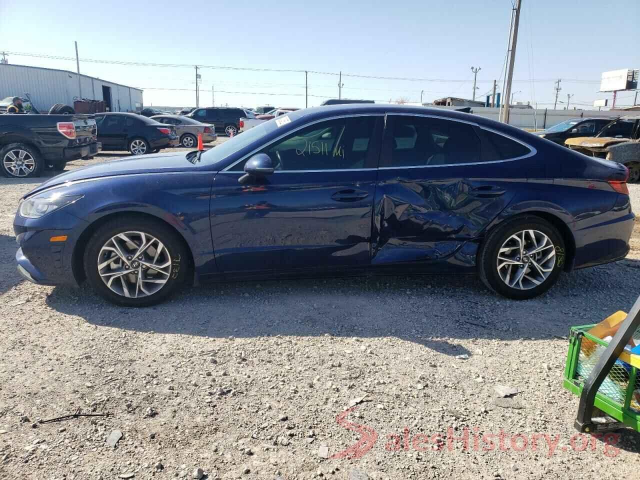 5NPEL4JA2MH069339 2021 HYUNDAI SONATA