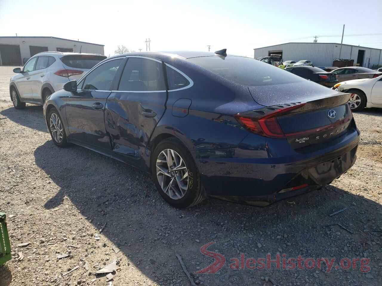 5NPEL4JA2MH069339 2021 HYUNDAI SONATA