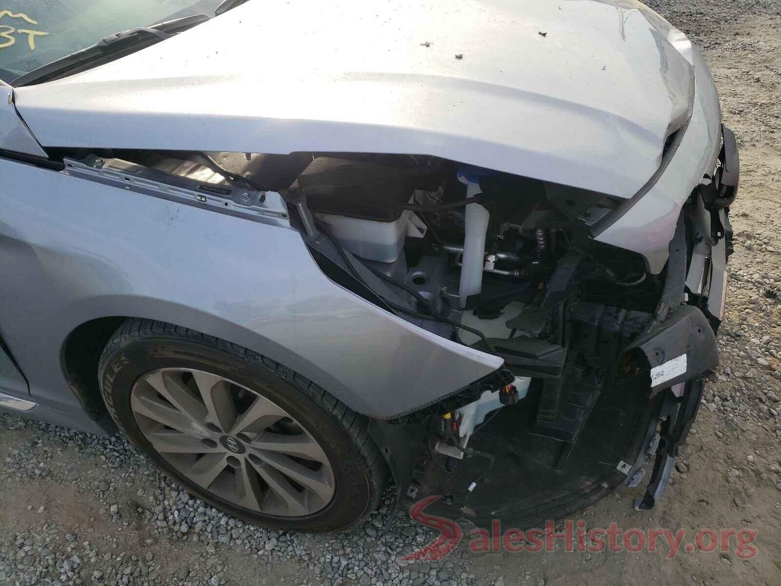 5NPE34AF4HH527822 2017 HYUNDAI SONATA