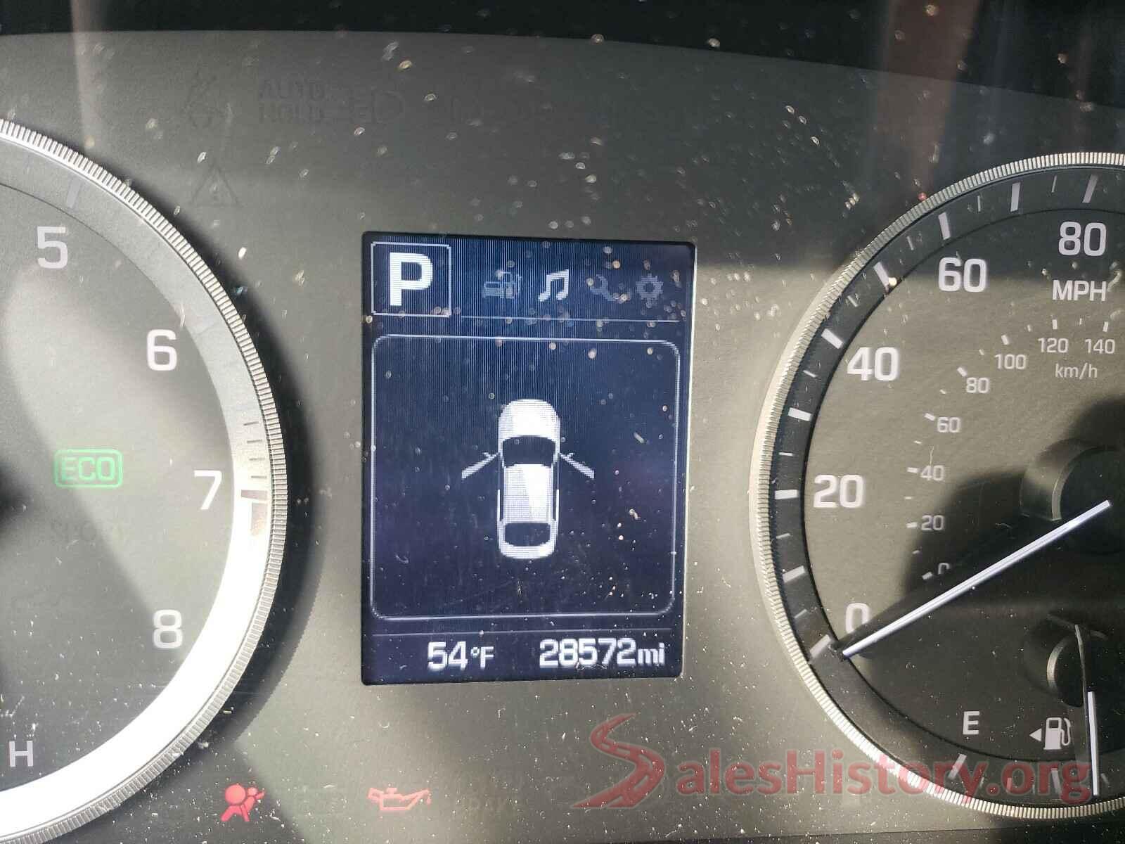 5NPE34AF4HH527822 2017 HYUNDAI SONATA