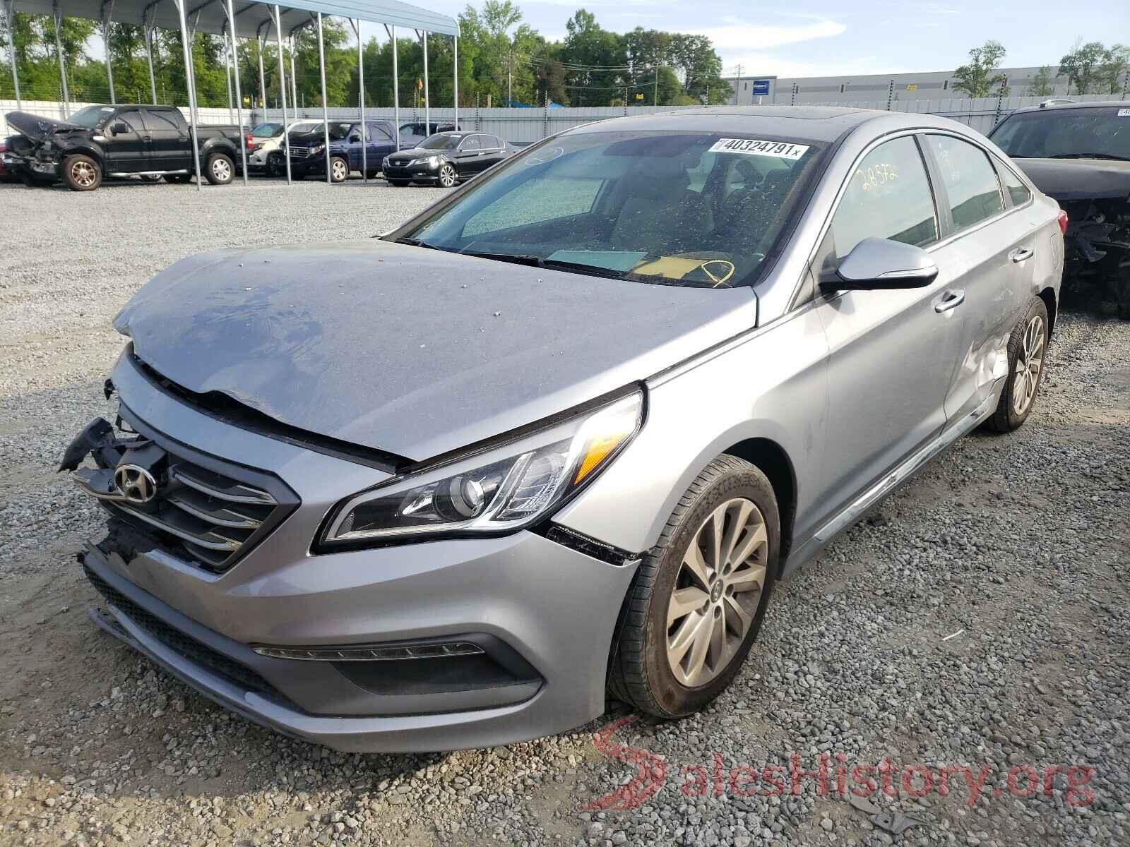 5NPE34AF4HH527822 2017 HYUNDAI SONATA