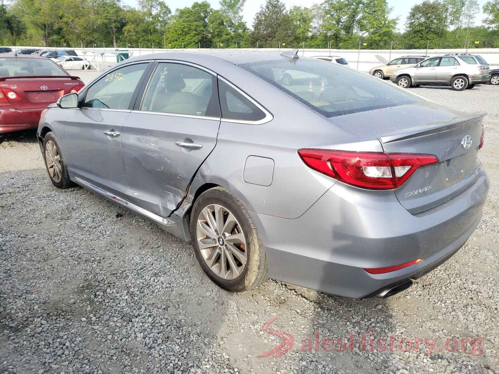 5NPE34AF4HH527822 2017 HYUNDAI SONATA