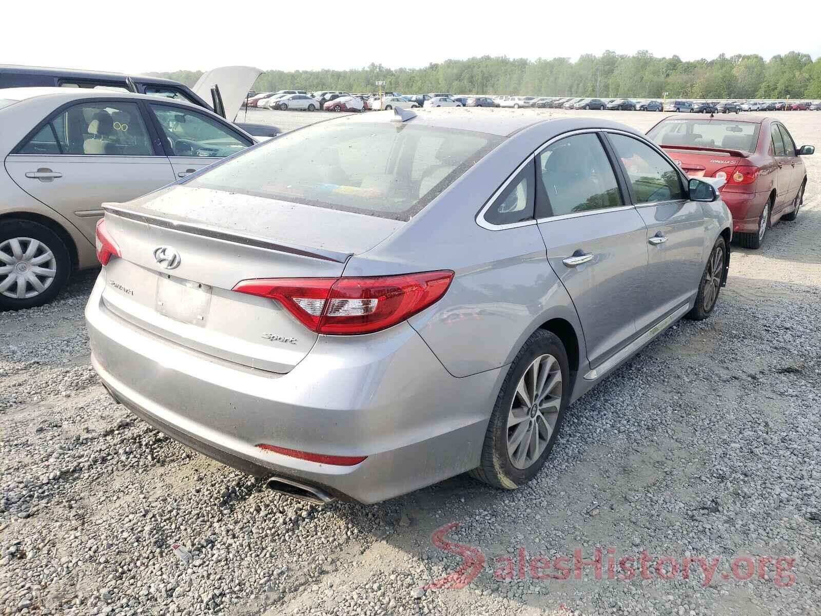 5NPE34AF4HH527822 2017 HYUNDAI SONATA