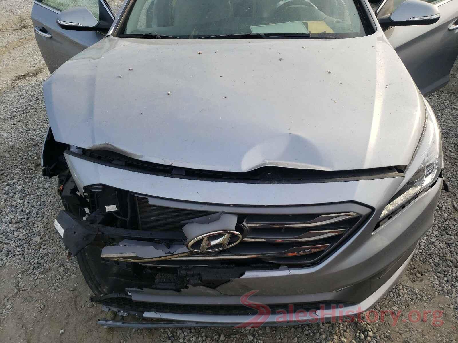 5NPE34AF4HH527822 2017 HYUNDAI SONATA