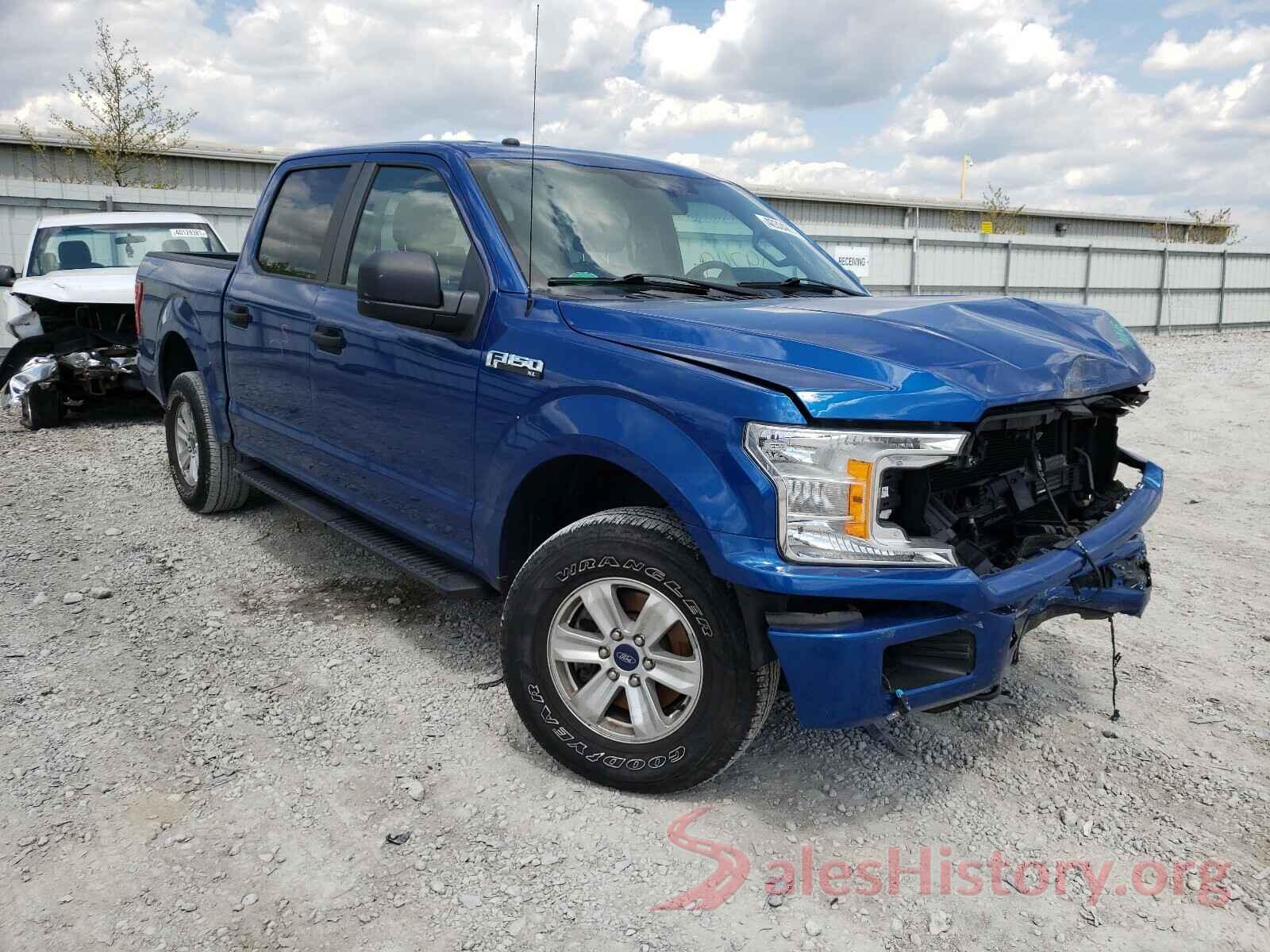 1FTEW1EB0JFB10582 2018 FORD F-150