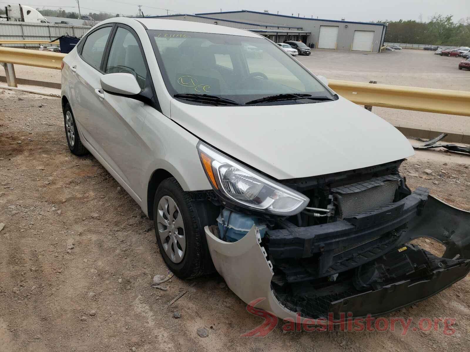 KMHCT4AE5HU221146 2017 HYUNDAI ACCENT