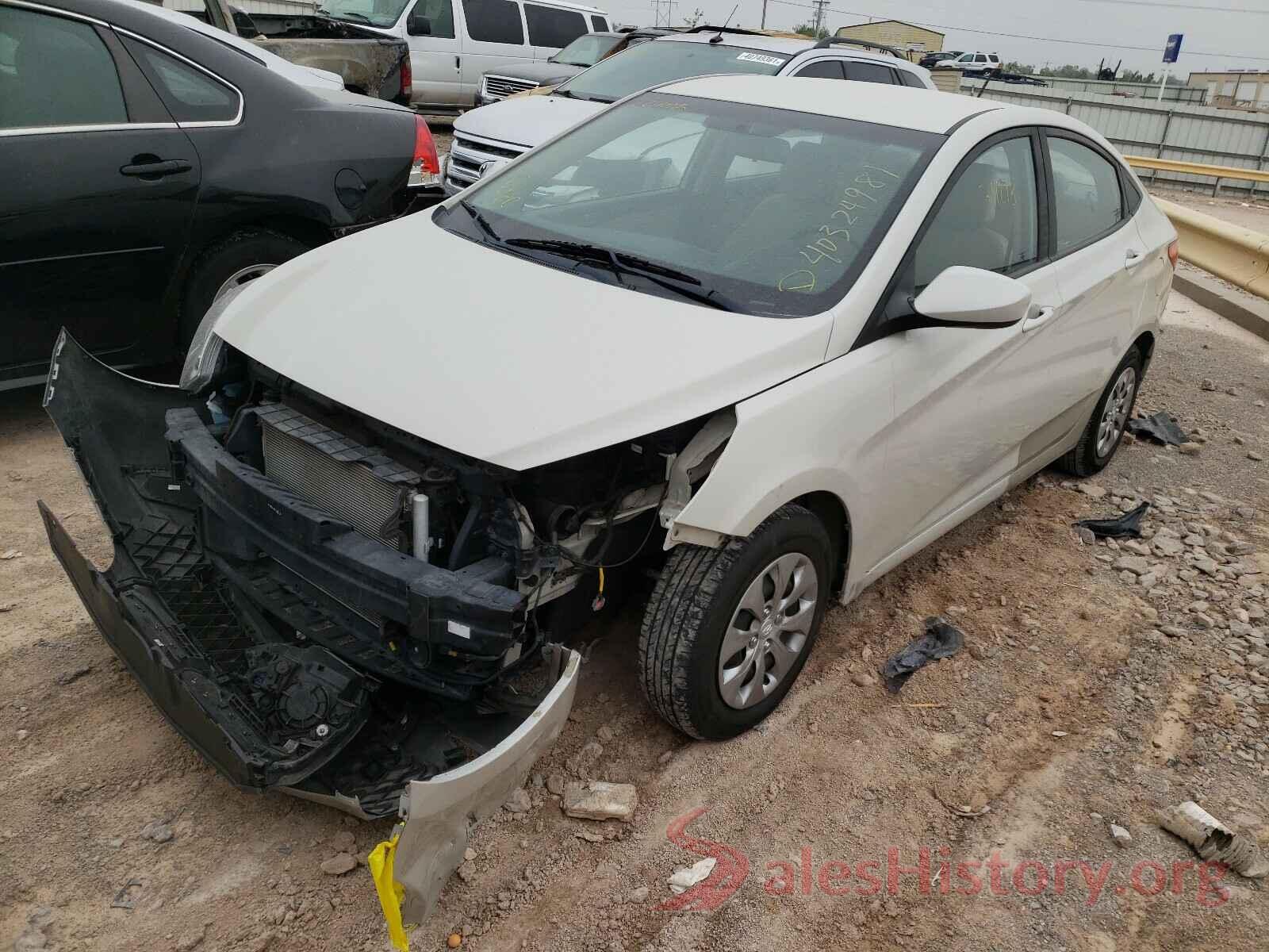 KMHCT4AE5HU221146 2017 HYUNDAI ACCENT