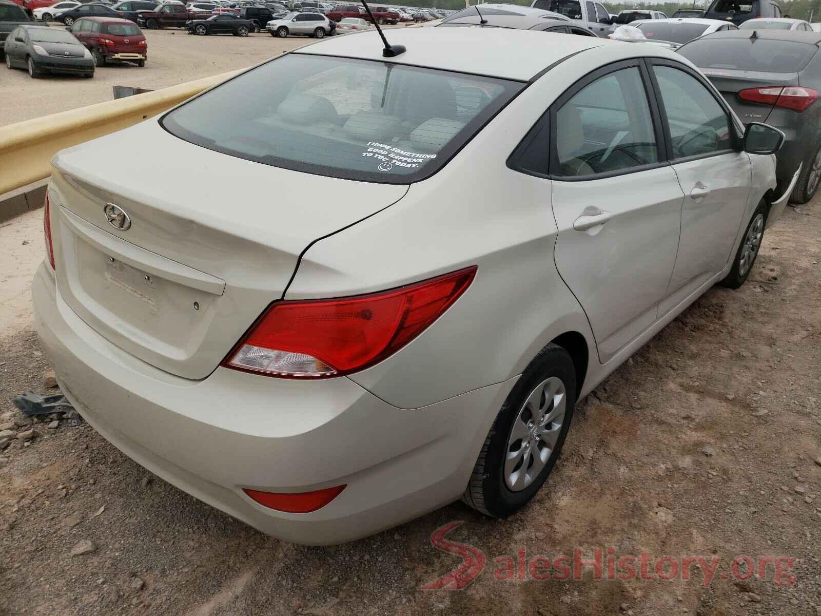 KMHCT4AE5HU221146 2017 HYUNDAI ACCENT