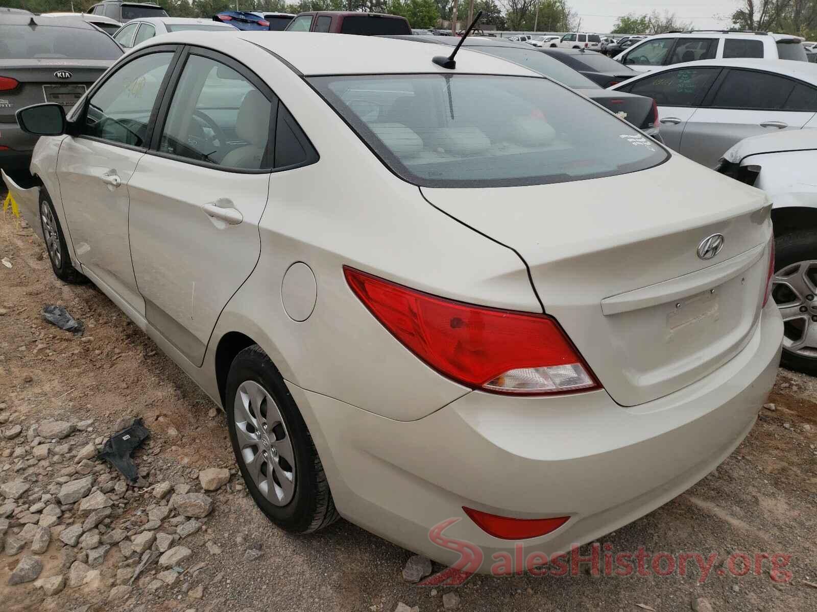 KMHCT4AE5HU221146 2017 HYUNDAI ACCENT