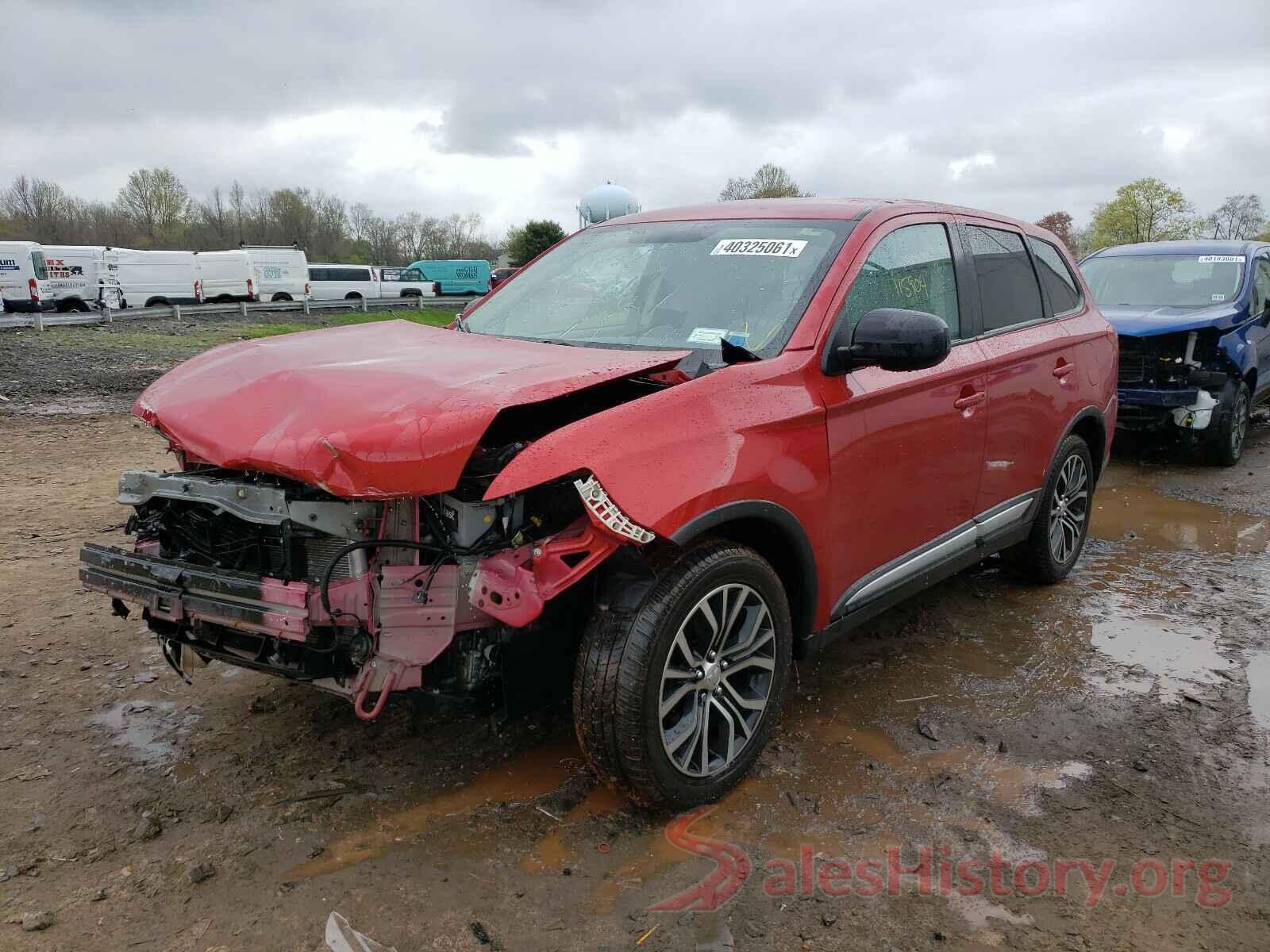 JA4AZ2A39JZ007518 2018 MITSUBISHI OUTLANDER