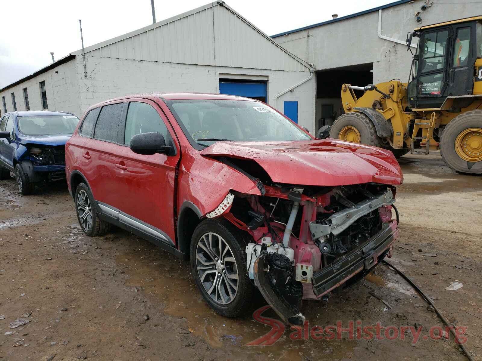 JA4AZ2A39JZ007518 2018 MITSUBISHI OUTLANDER