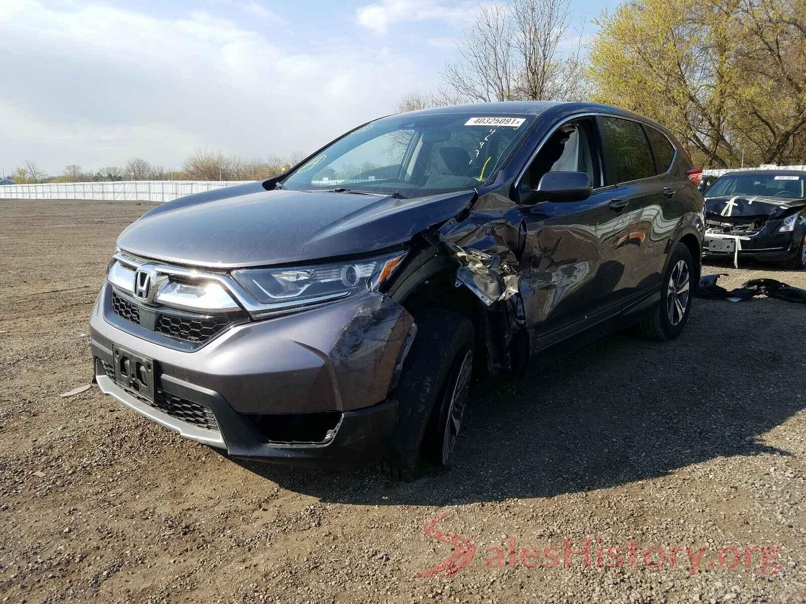 2HKRW2H21KH146971 2019 HONDA CRV