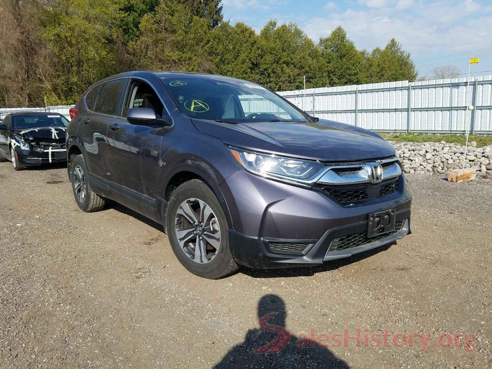 2HKRW2H21KH146971 2019 HONDA CRV