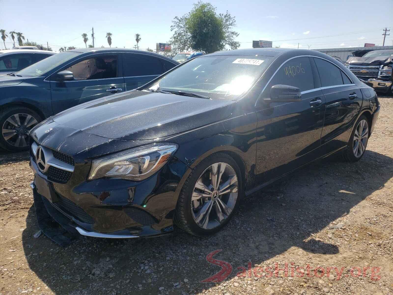 WDDSJ4EBXKN725625 2019 MERCEDES-BENZ CLA-CLASS