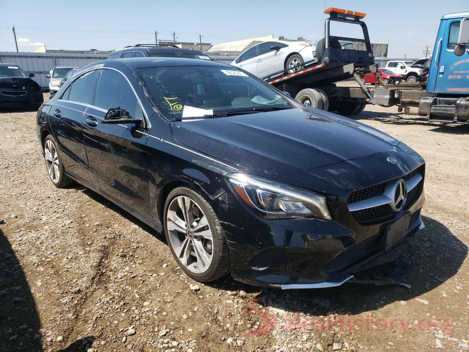 WDDSJ4EBXKN725625 2019 MERCEDES-BENZ CLA-CLASS