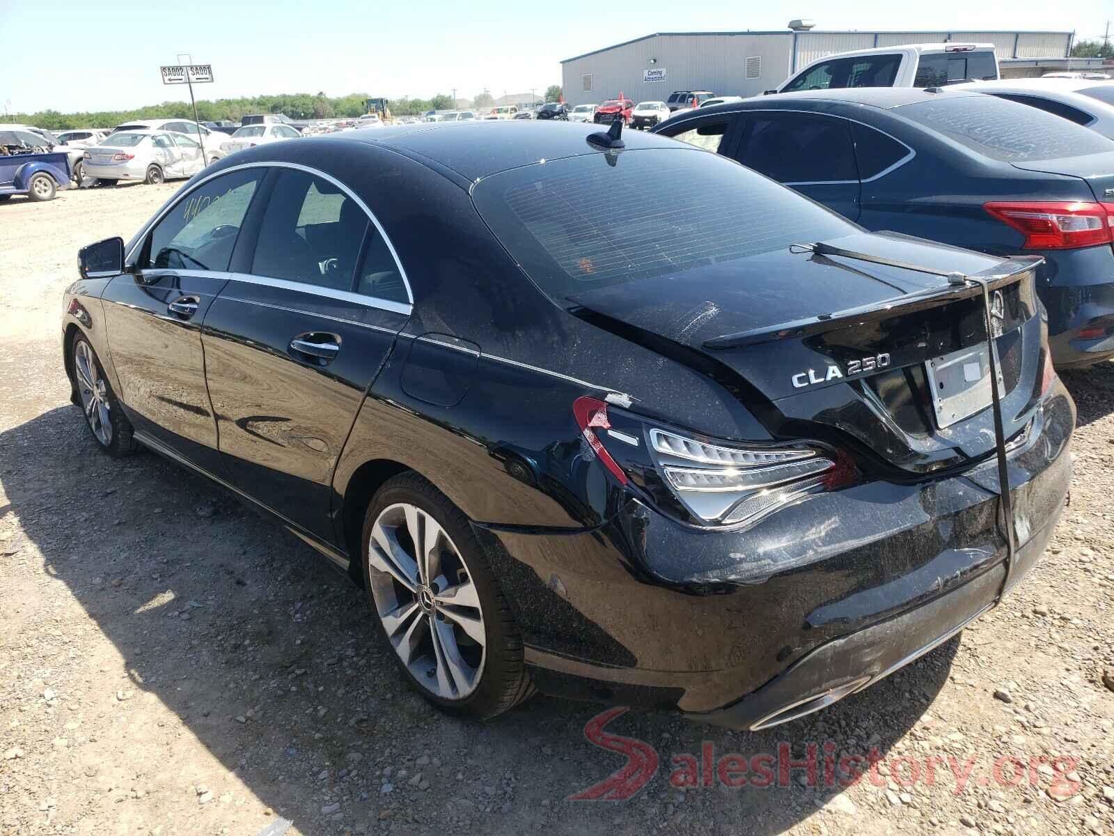 WDDSJ4EBXKN725625 2019 MERCEDES-BENZ CLA-CLASS