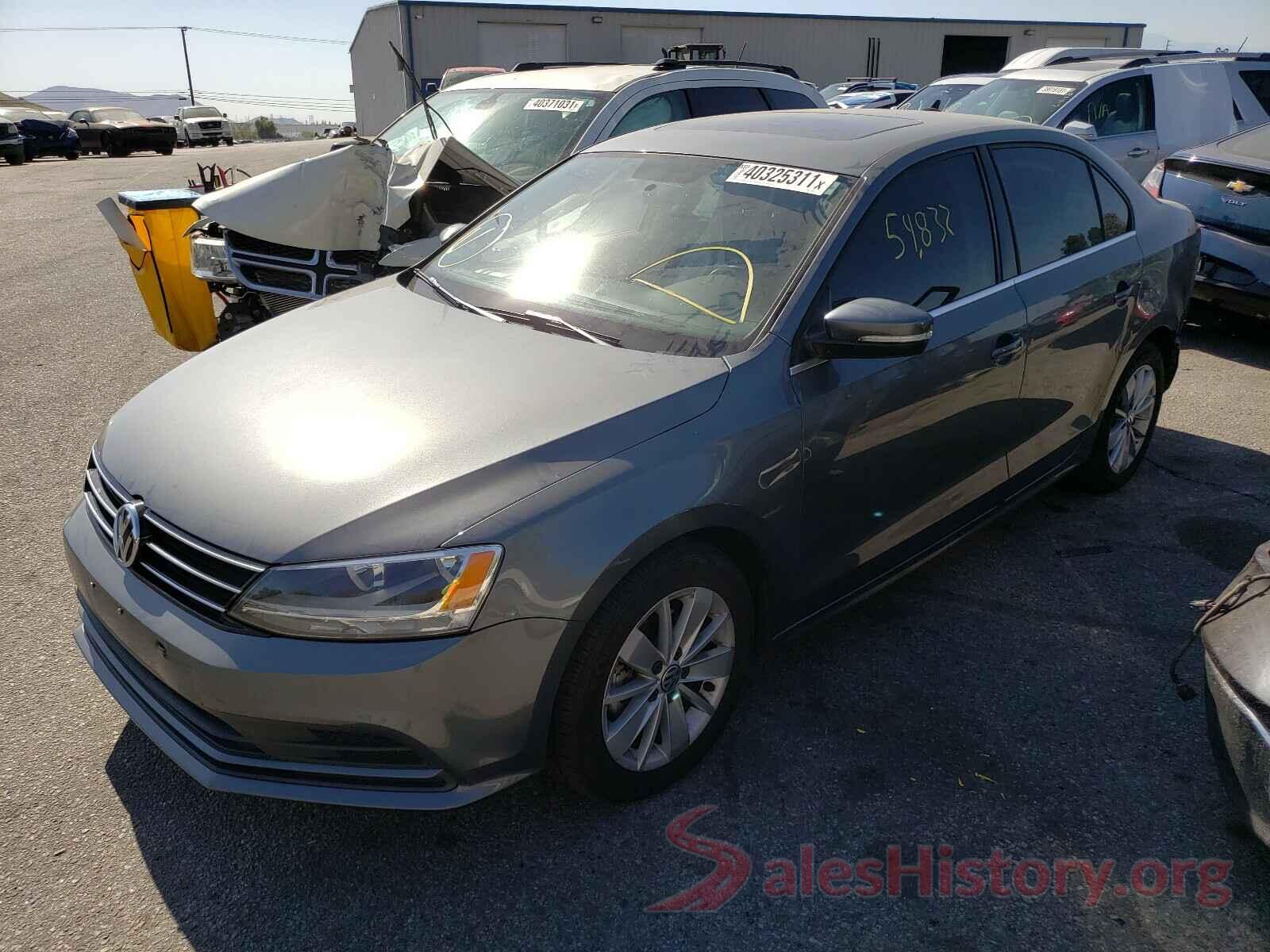 3VWD67AJ5GM370767 2016 VOLKSWAGEN JETTA