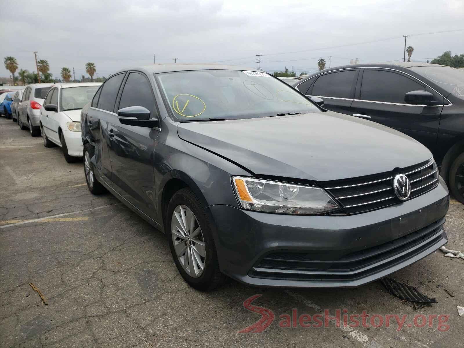 3VWD67AJ5GM370767 2016 VOLKSWAGEN JETTA