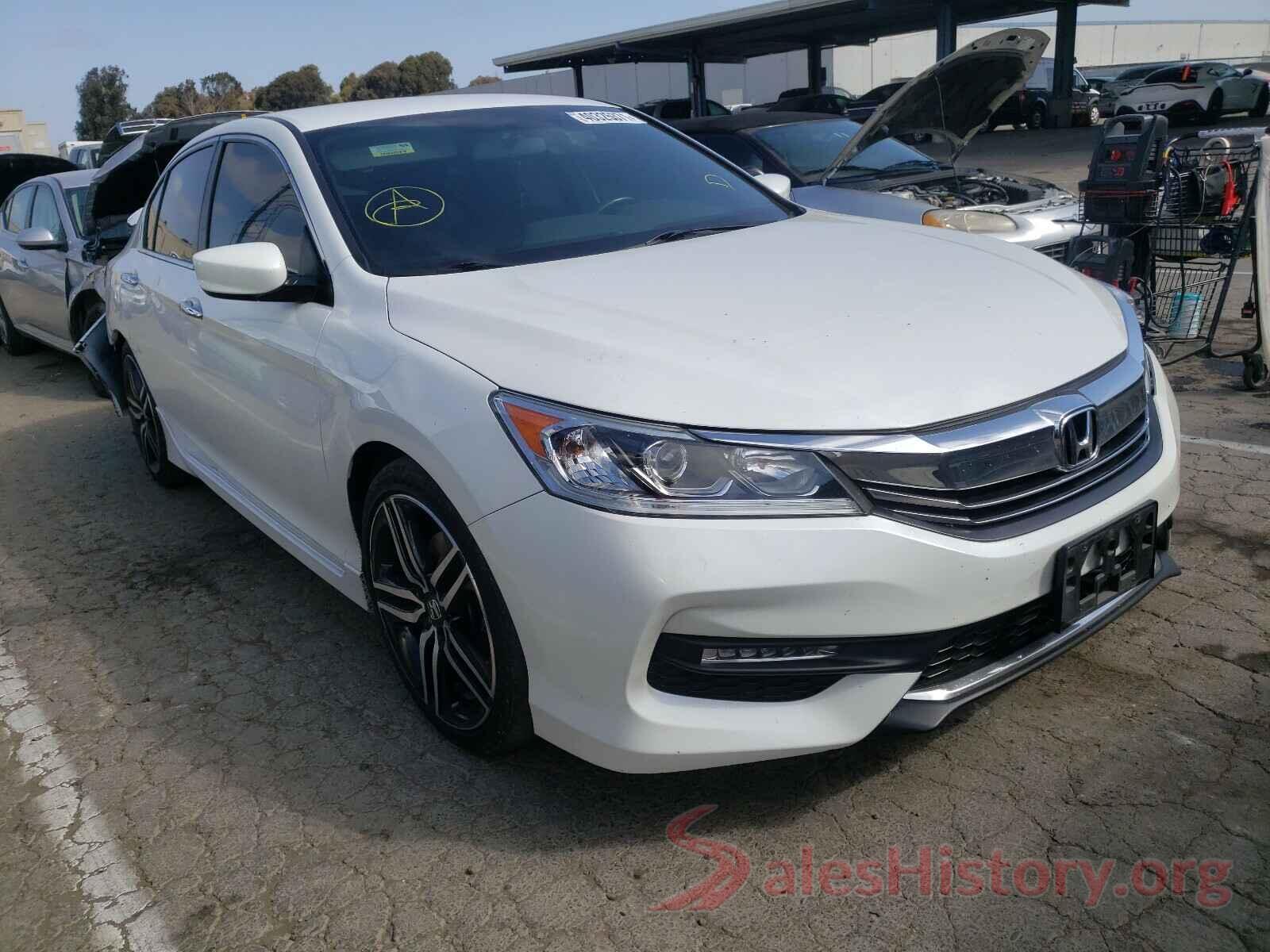 1HGCR2F5XHA167314 2017 HONDA ACCORD