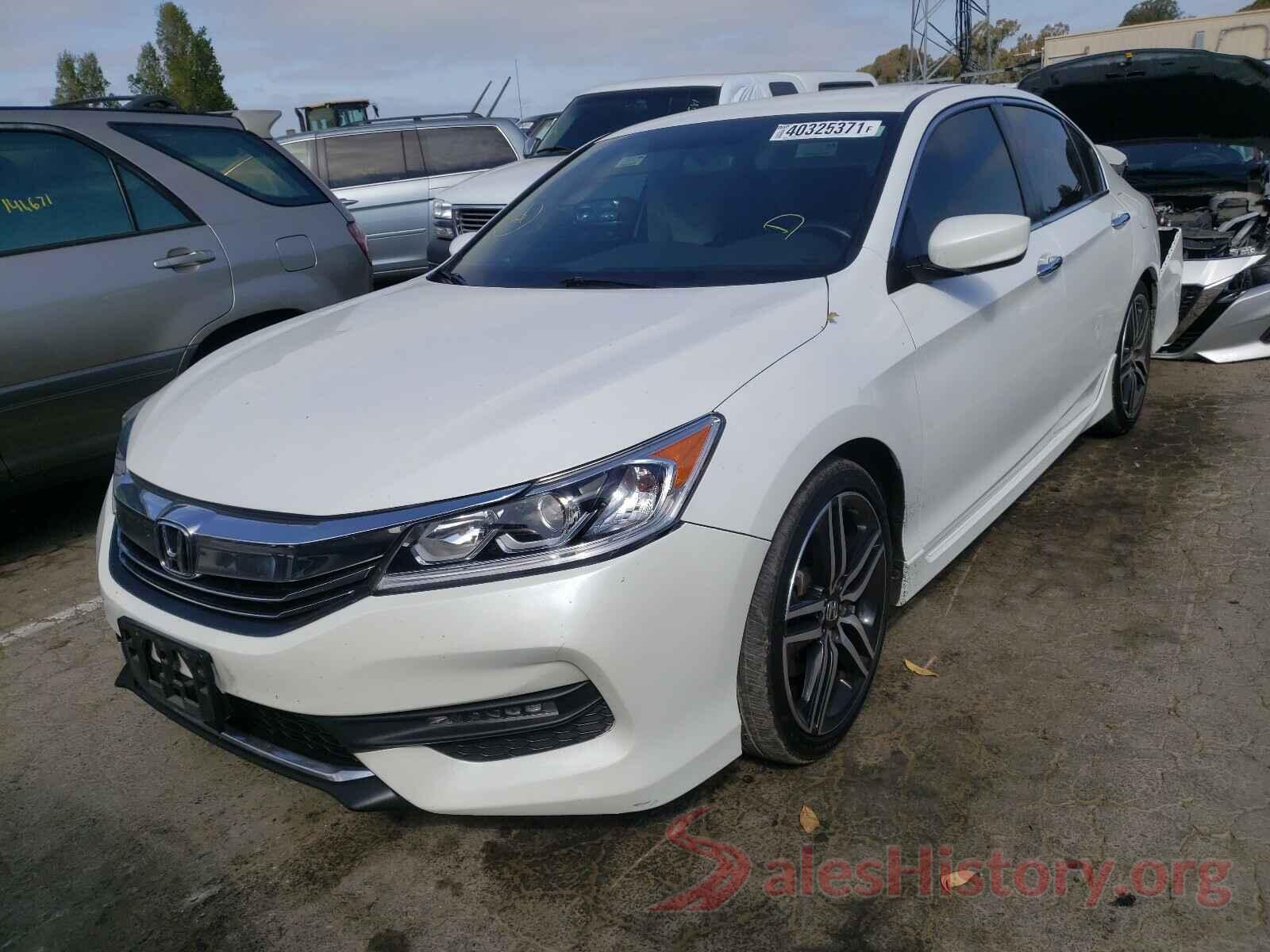 1HGCR2F5XHA167314 2017 HONDA ACCORD