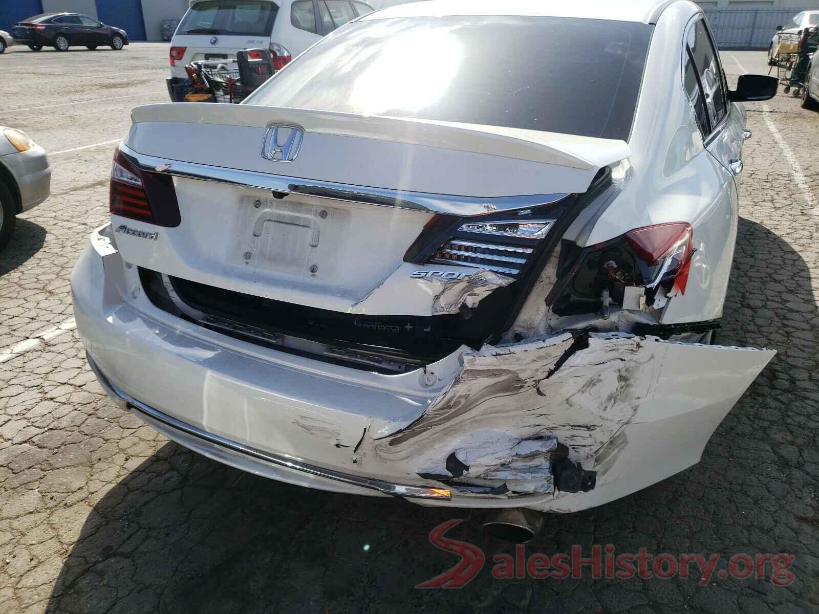 1HGCR2F5XHA167314 2017 HONDA ACCORD