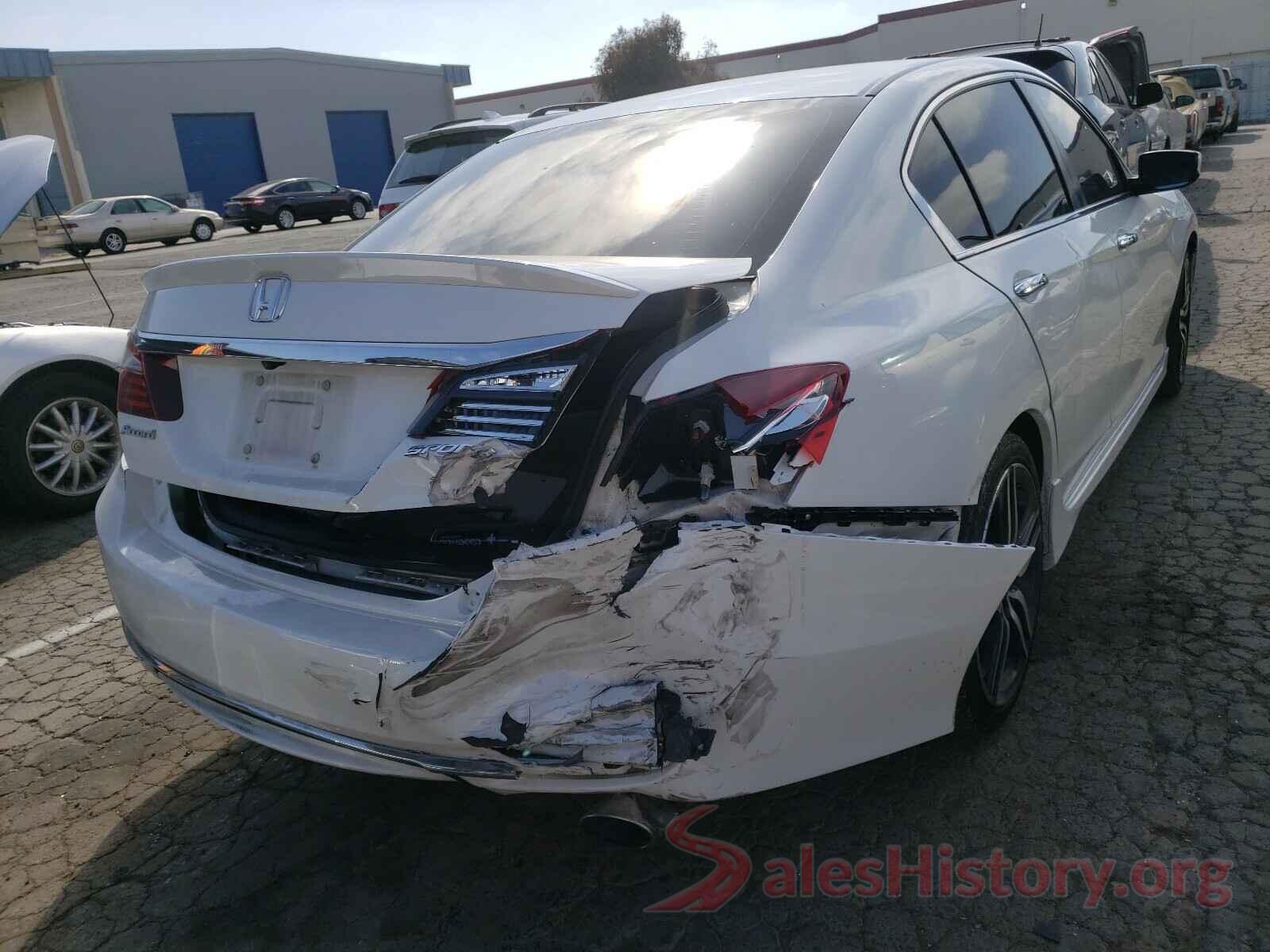 1HGCR2F5XHA167314 2017 HONDA ACCORD