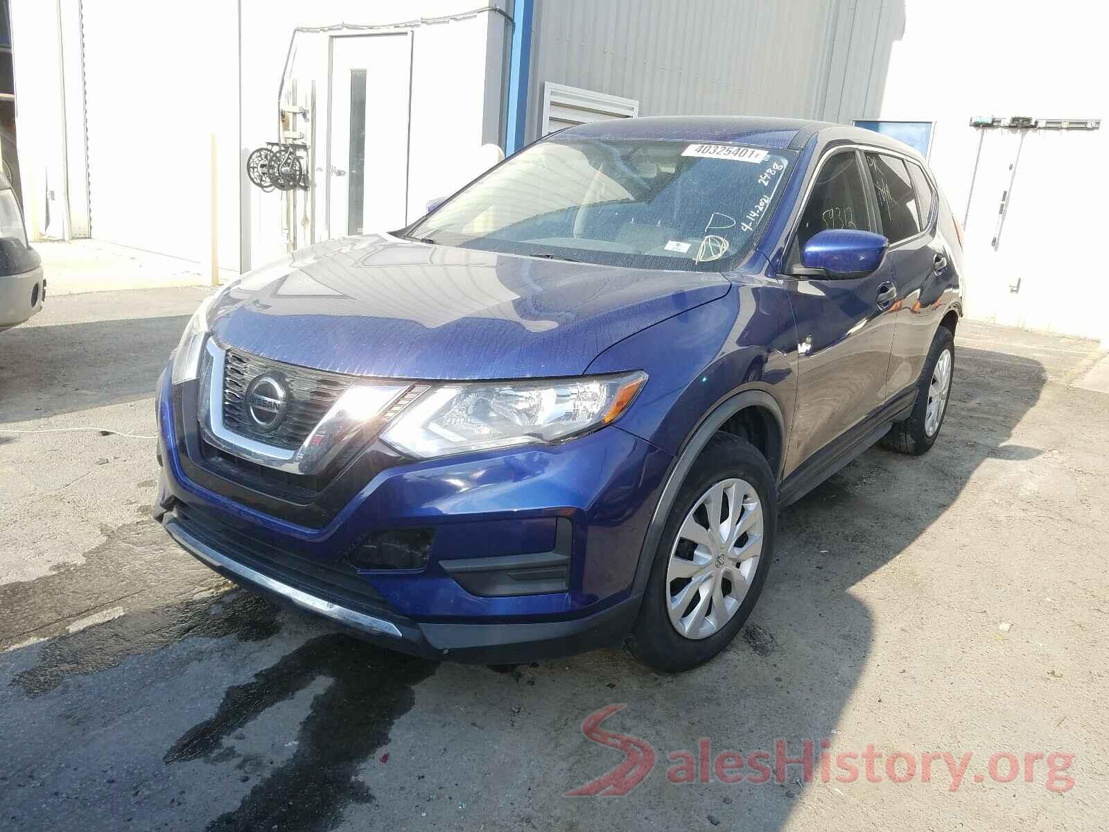 JN8AT2MT9JW462488 2018 NISSAN ROGUE