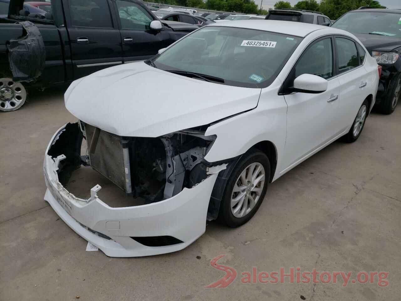 3N1AB7AP5KY287446 2019 NISSAN SENTRA