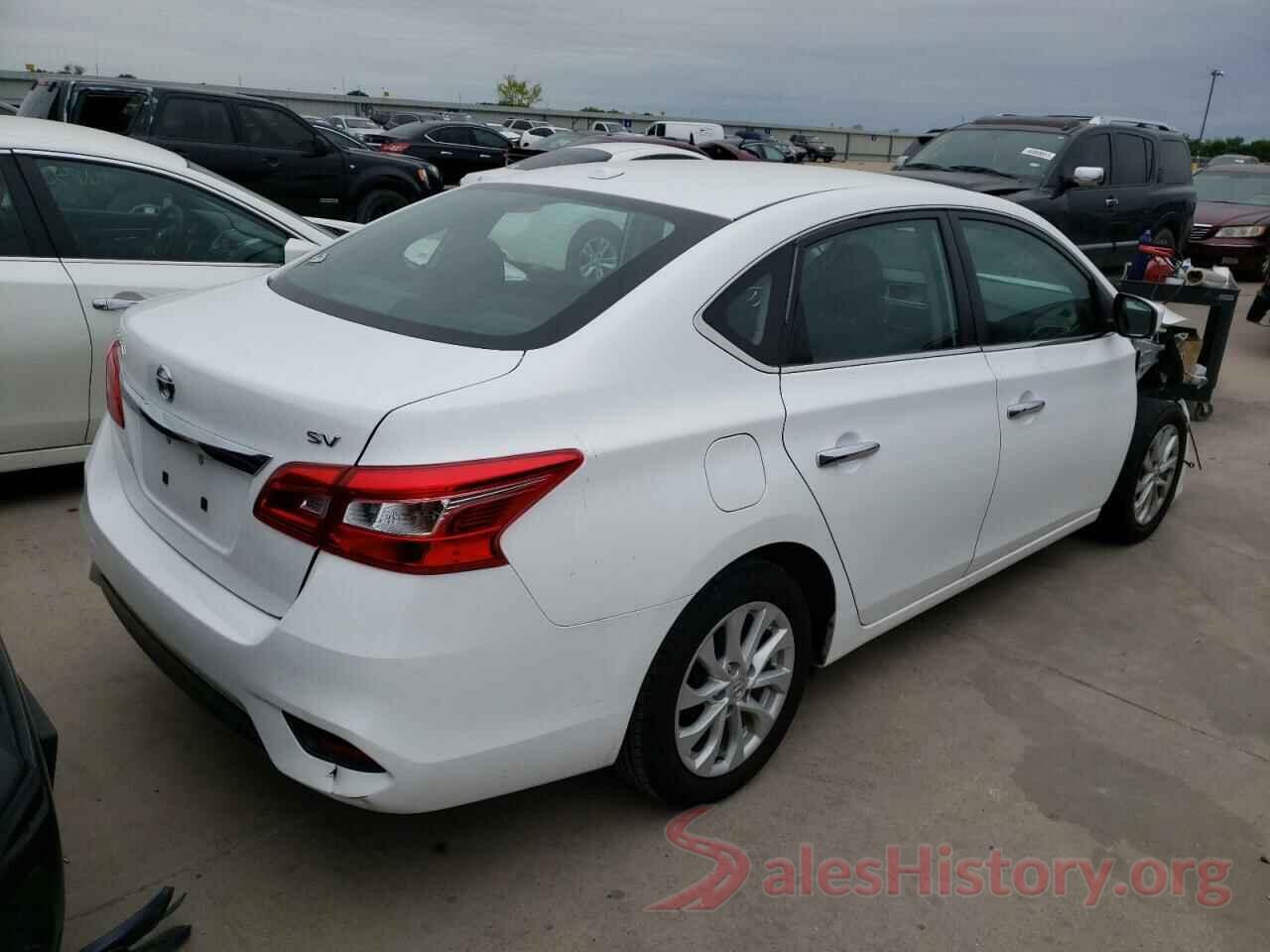 3N1AB7AP5KY287446 2019 NISSAN SENTRA