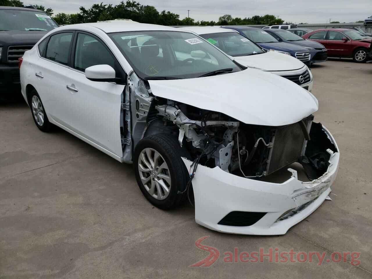 3N1AB7AP5KY287446 2019 NISSAN SENTRA