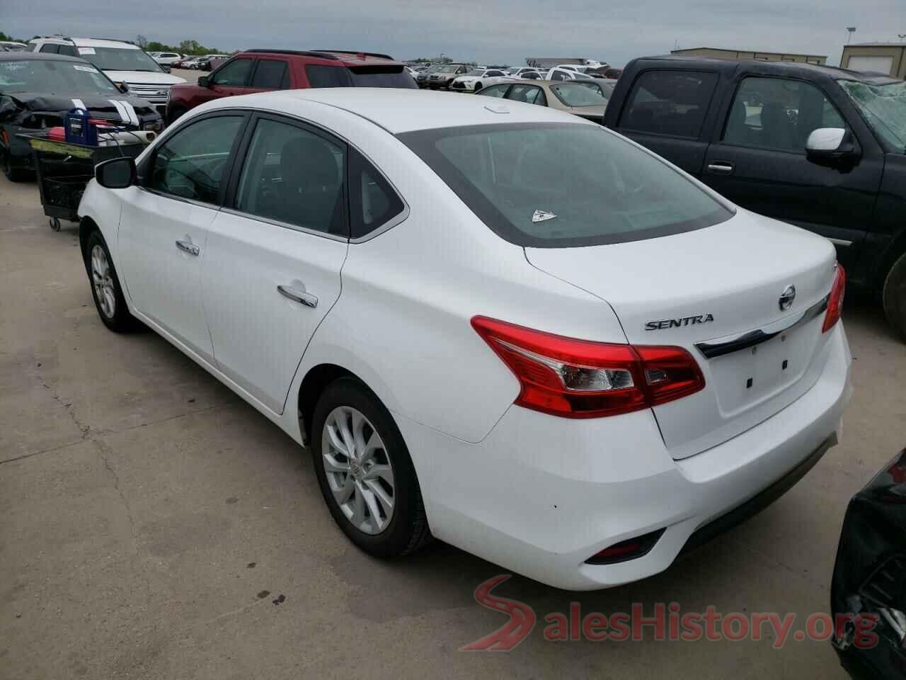 3N1AB7AP5KY287446 2019 NISSAN SENTRA