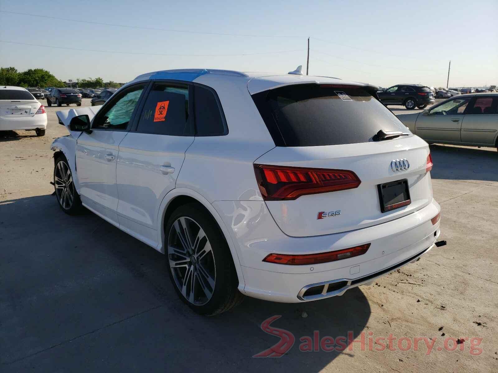 WA1A4AFY2J2008189 2018 AUDI SQ5