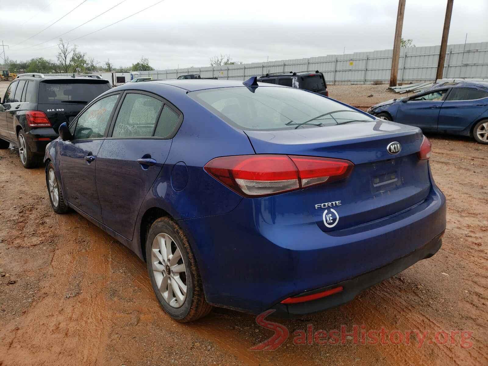 3KPFL4A79HE016298 2017 KIA FORTE