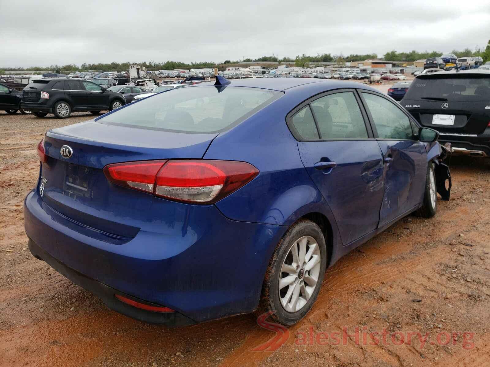 3KPFL4A79HE016298 2017 KIA FORTE