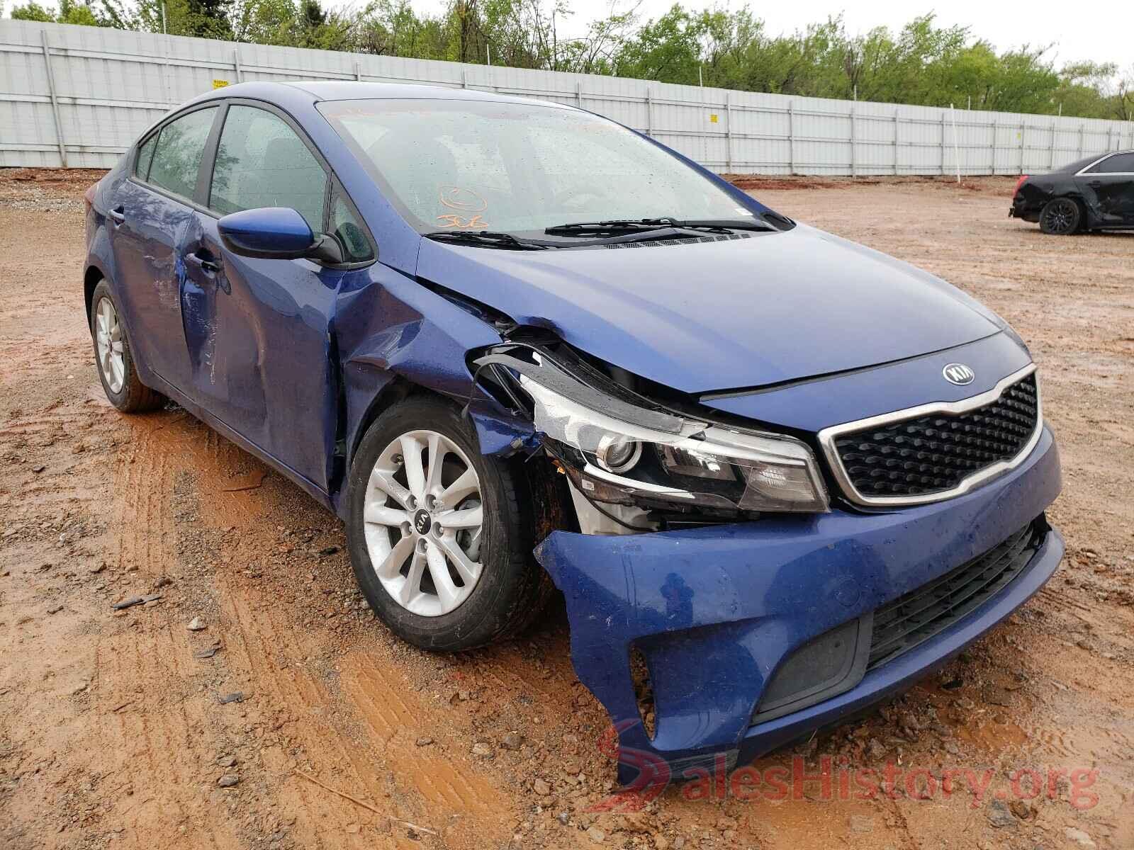 3KPFL4A79HE016298 2017 KIA FORTE