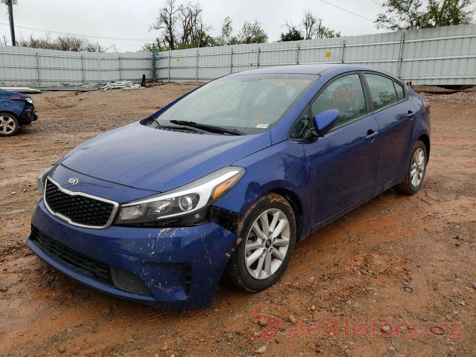 3KPFL4A79HE016298 2017 KIA FORTE