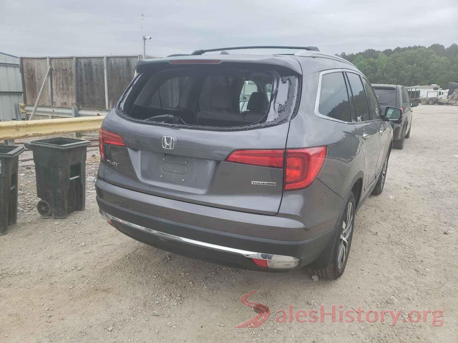 5FNYF5H99GB027260 2016 HONDA PILOT