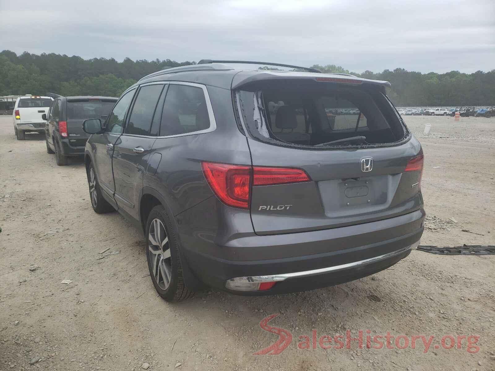 5FNYF5H99GB027260 2016 HONDA PILOT