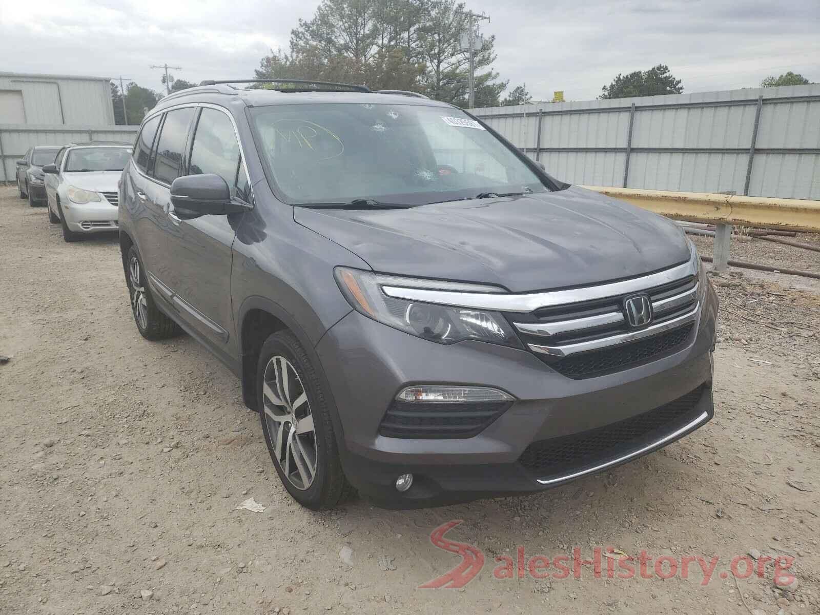 5FNYF5H99GB027260 2016 HONDA PILOT