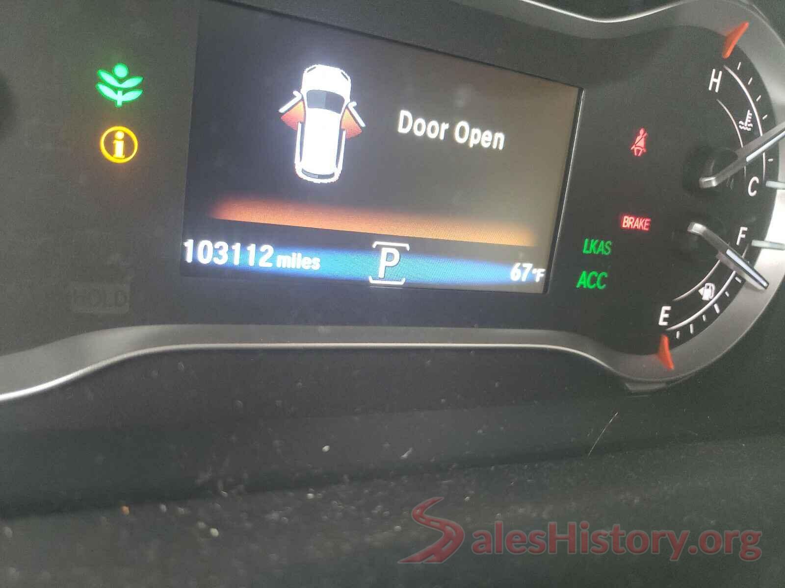 5FNYF5H99GB027260 2016 HONDA PILOT