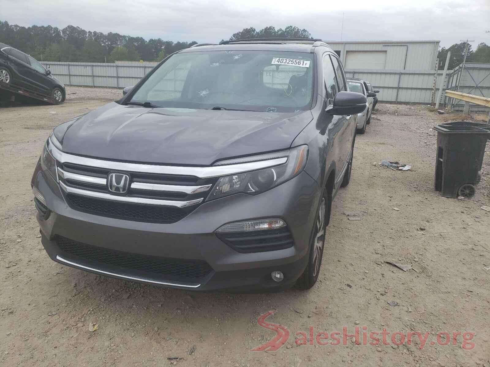 5FNYF5H99GB027260 2016 HONDA PILOT