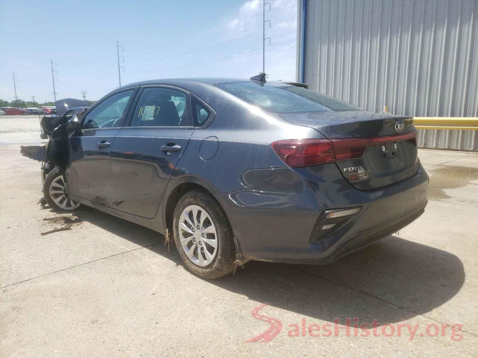 3KPF24AD4LE257798 2020 KIA FORTE