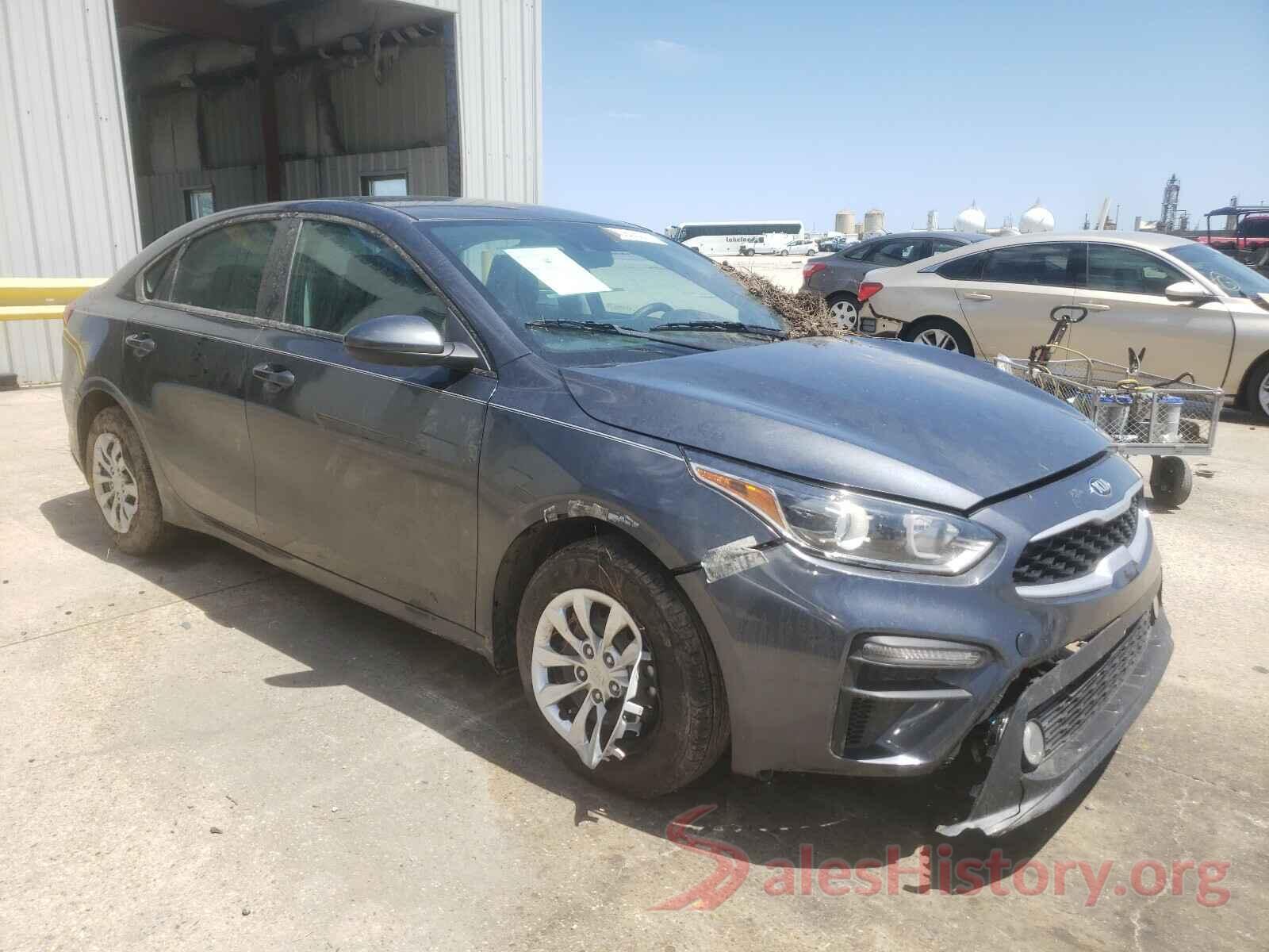 3KPF24AD4LE257798 2020 KIA FORTE