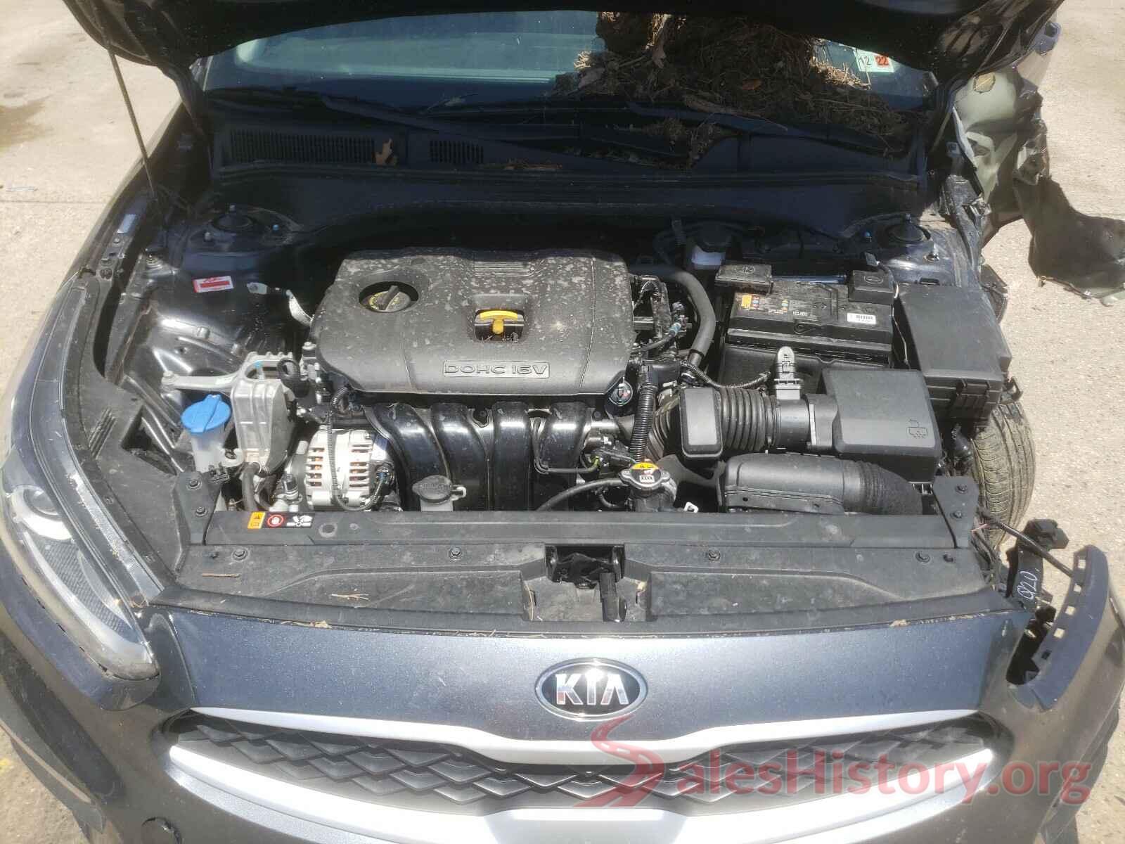 3KPF24AD4LE257798 2020 KIA FORTE