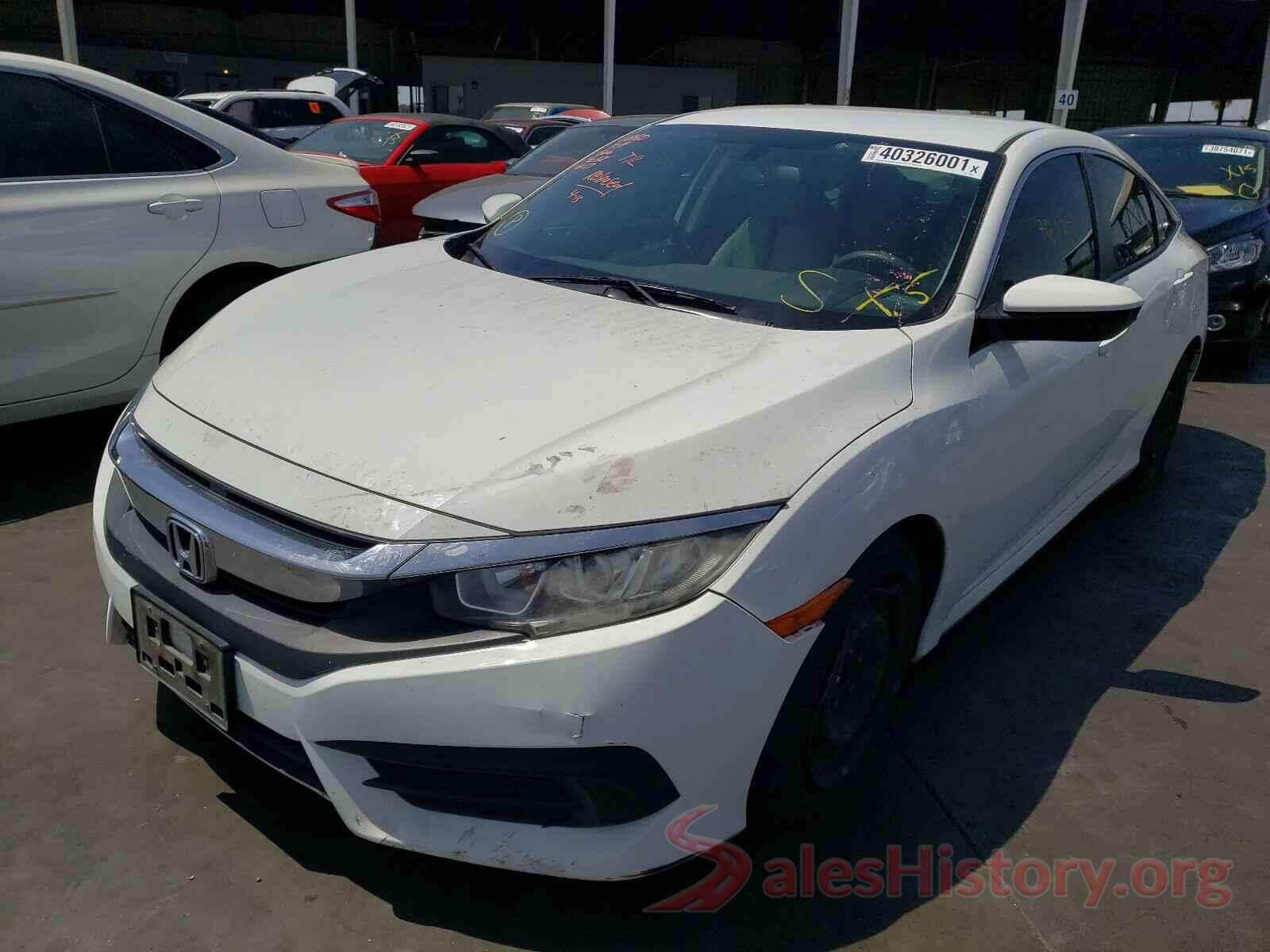 2HGFC2F55GH503899 2016 HONDA CIVIC