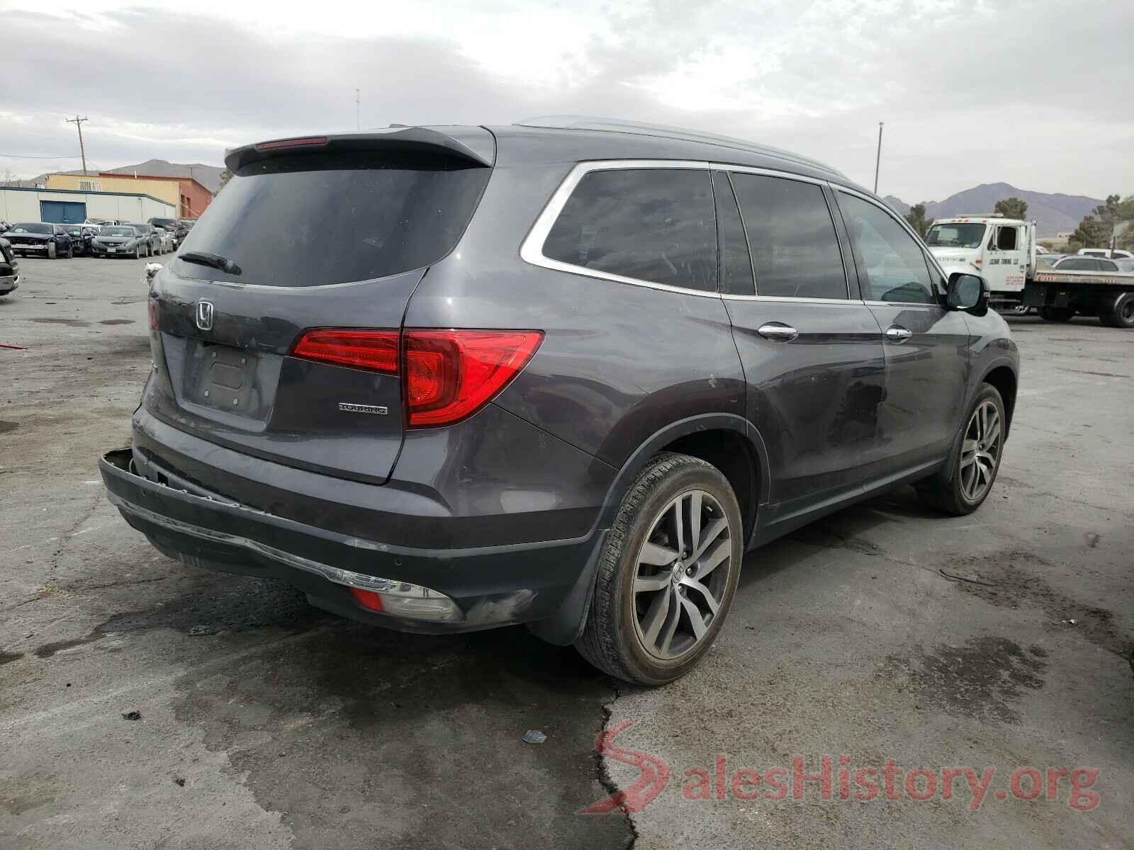 5FNYF5H98JB017732 2018 HONDA PILOT