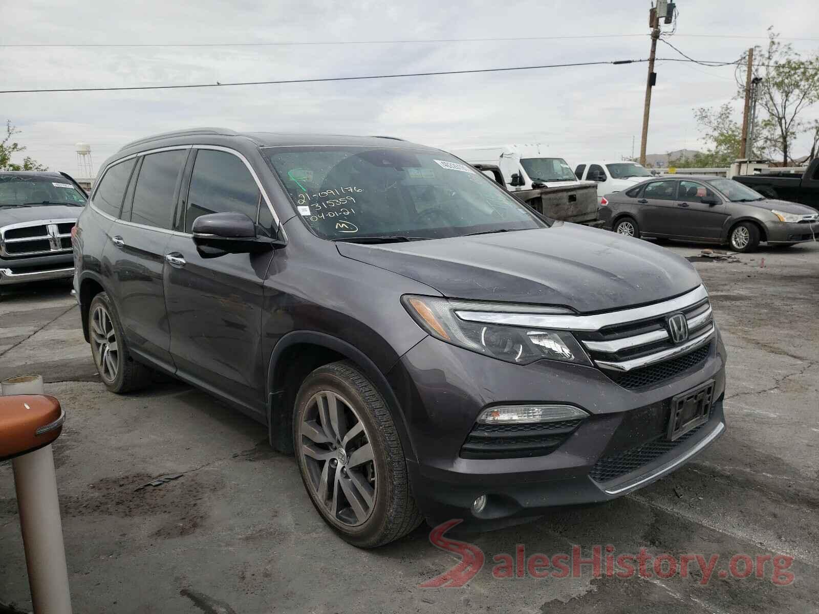 5FNYF5H98JB017732 2018 HONDA PILOT