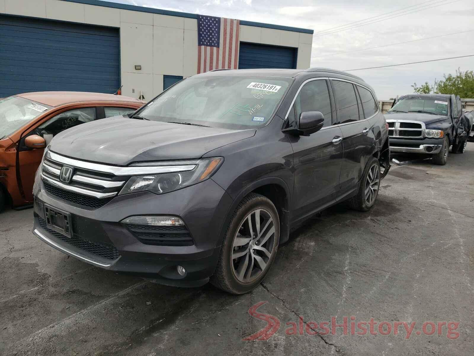 5FNYF5H98JB017732 2018 HONDA PILOT